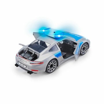 Revell® Modellbausatz First Construction Porsche Polizeiauto, Maßstab 1:20