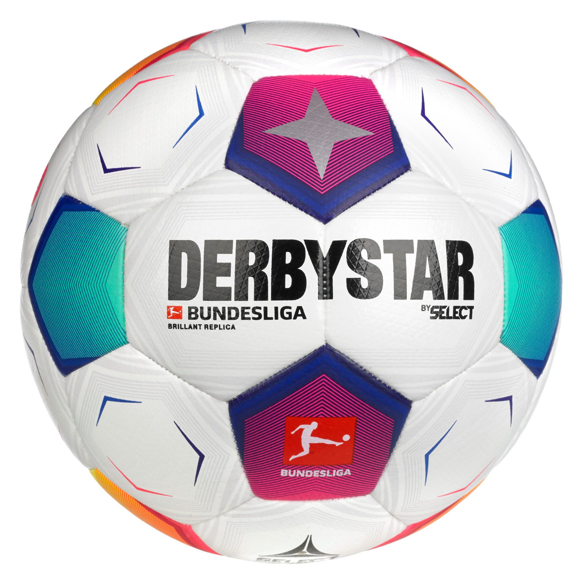 Fußball Derbystar Fussball Bundesliga Brillant Replica v23 23/24