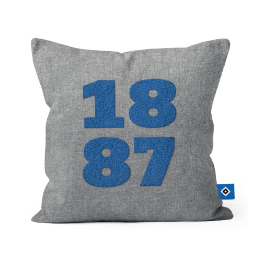 HSV Dekokissen Hamburger SV Kissen HSV Kissen 1887