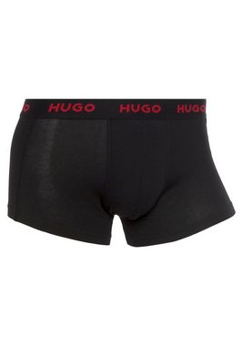 HUGO Trunk TRUNK TRIPLET PACK (Packung, 3-St., 3er Pack) mit elastischem Logobund