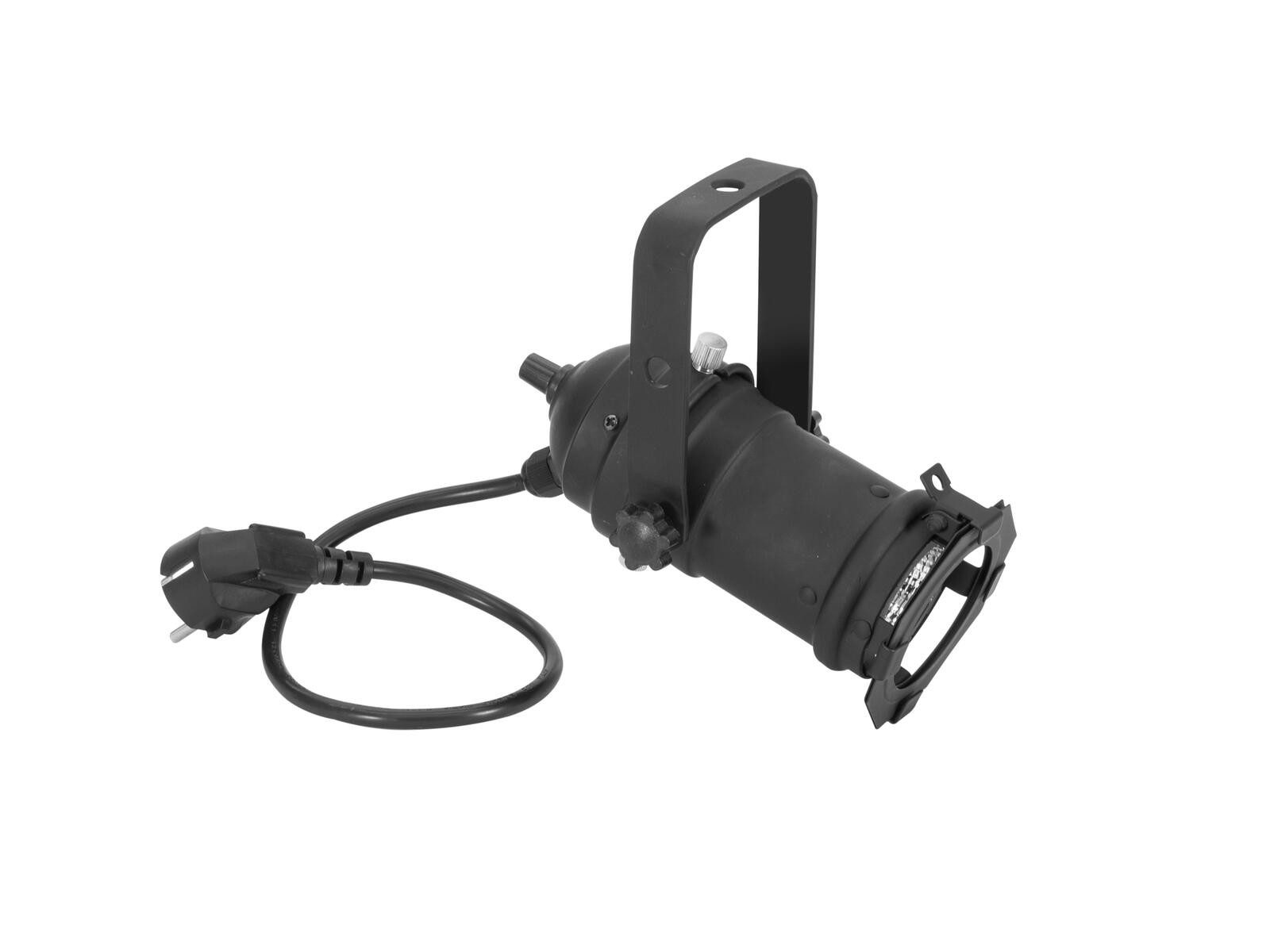 EUROLITE disco light EUROLITE LED PAR-16 3CT black