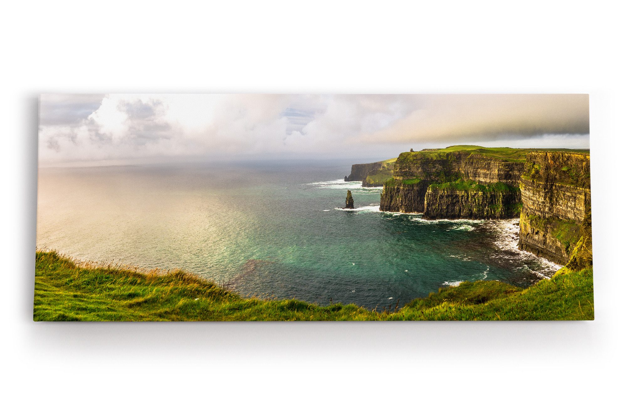 möbel-direkt.de Leinwandbild Cliffs of Moher Irland günstig online kaufen