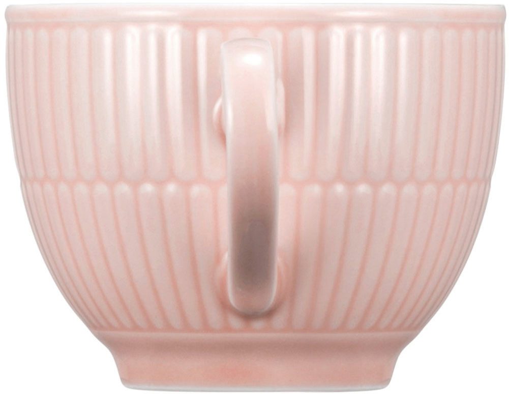 Seltmann Weiden Tasse Amina, 1-tlg., Porzellan, Kaffeetasse aus Porzellan mit Relief