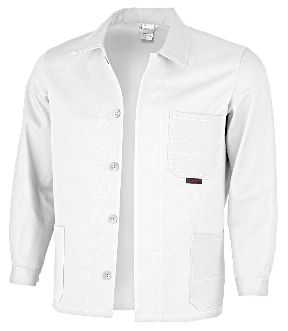 Arbeitsjacke lange favorit-Werkstattjacke aus reiner Baumwolle (Bundjacke BW 320 g)