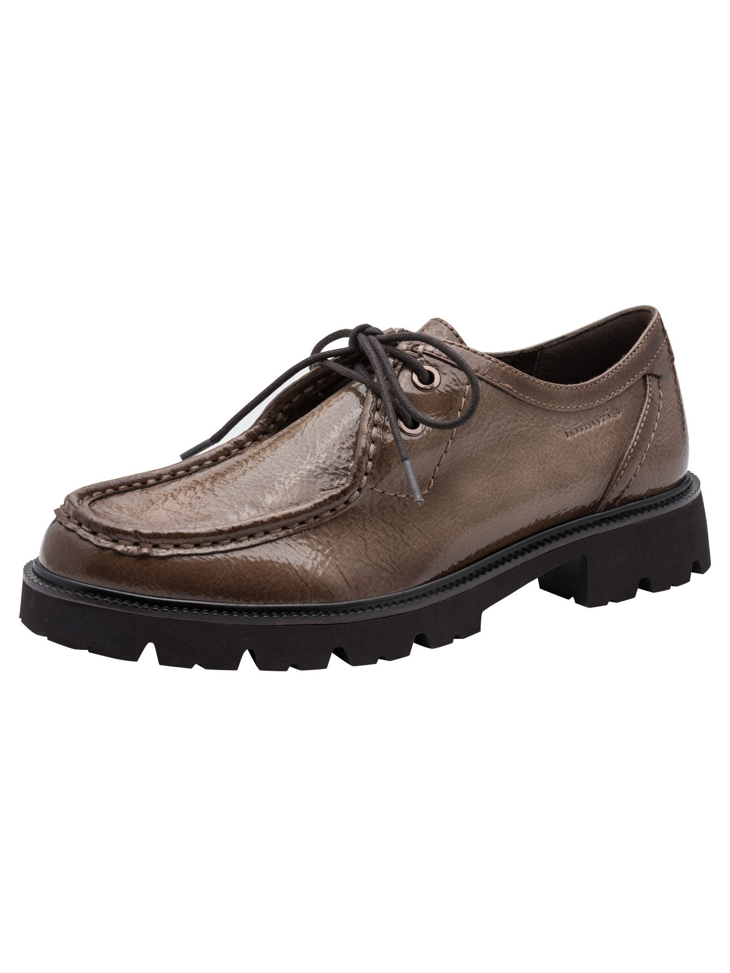 Tamaris WIDE FIT Removable Sock, comfortFit comfort weite Schnürschuh Removable Sock