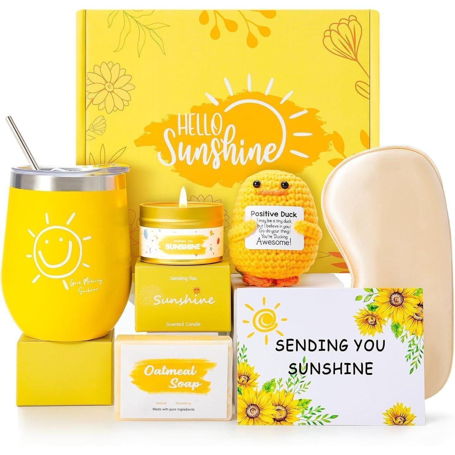 LuxusKollektion Geschenkbox Geschenkset Geburtstag Frauen Freundin Kollegin Sun Gift