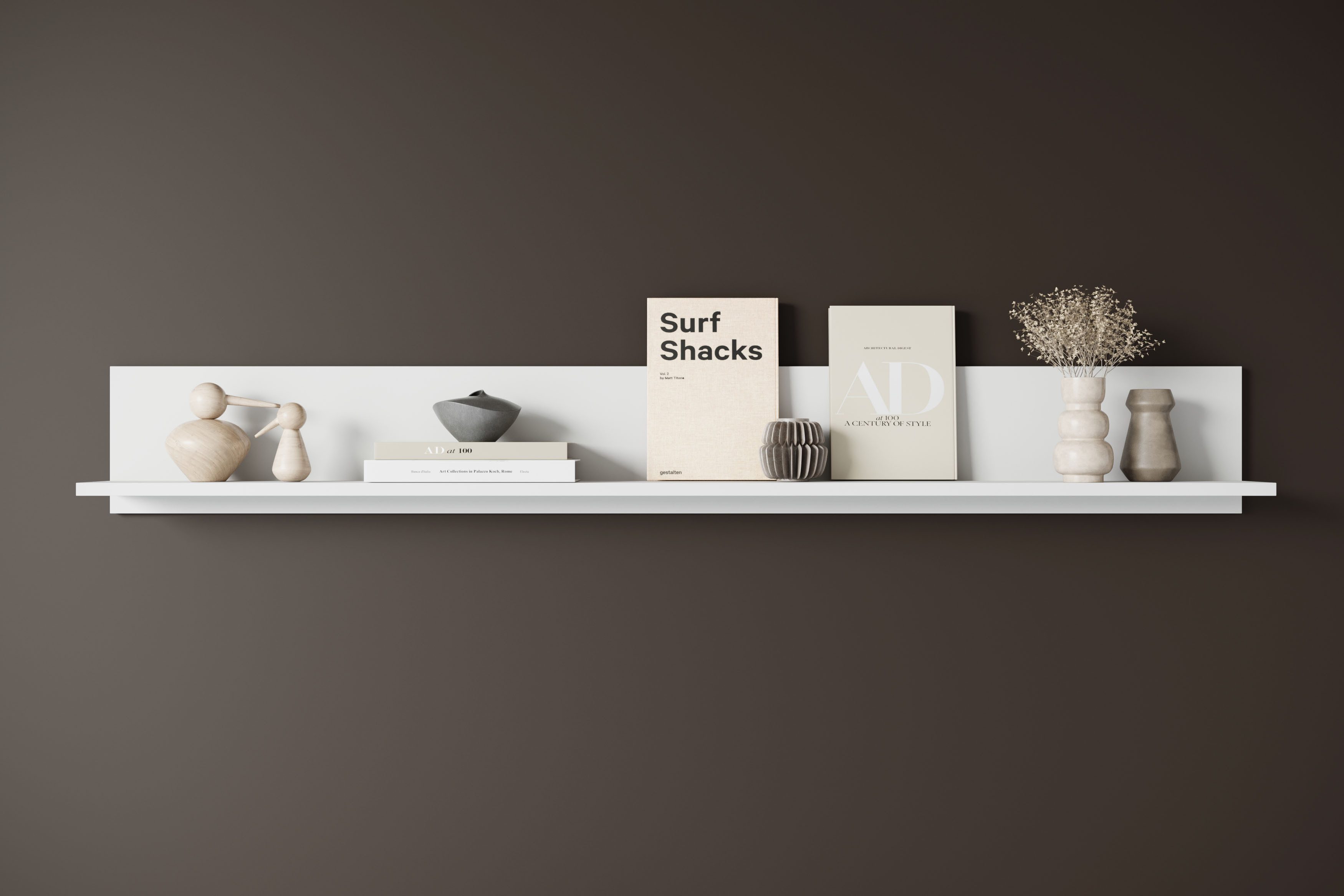 INOSIGN Wandboard Wandregal Vera, 1-tlg., ideal für Deko & Bücher, 138x23x18 cm, hängend