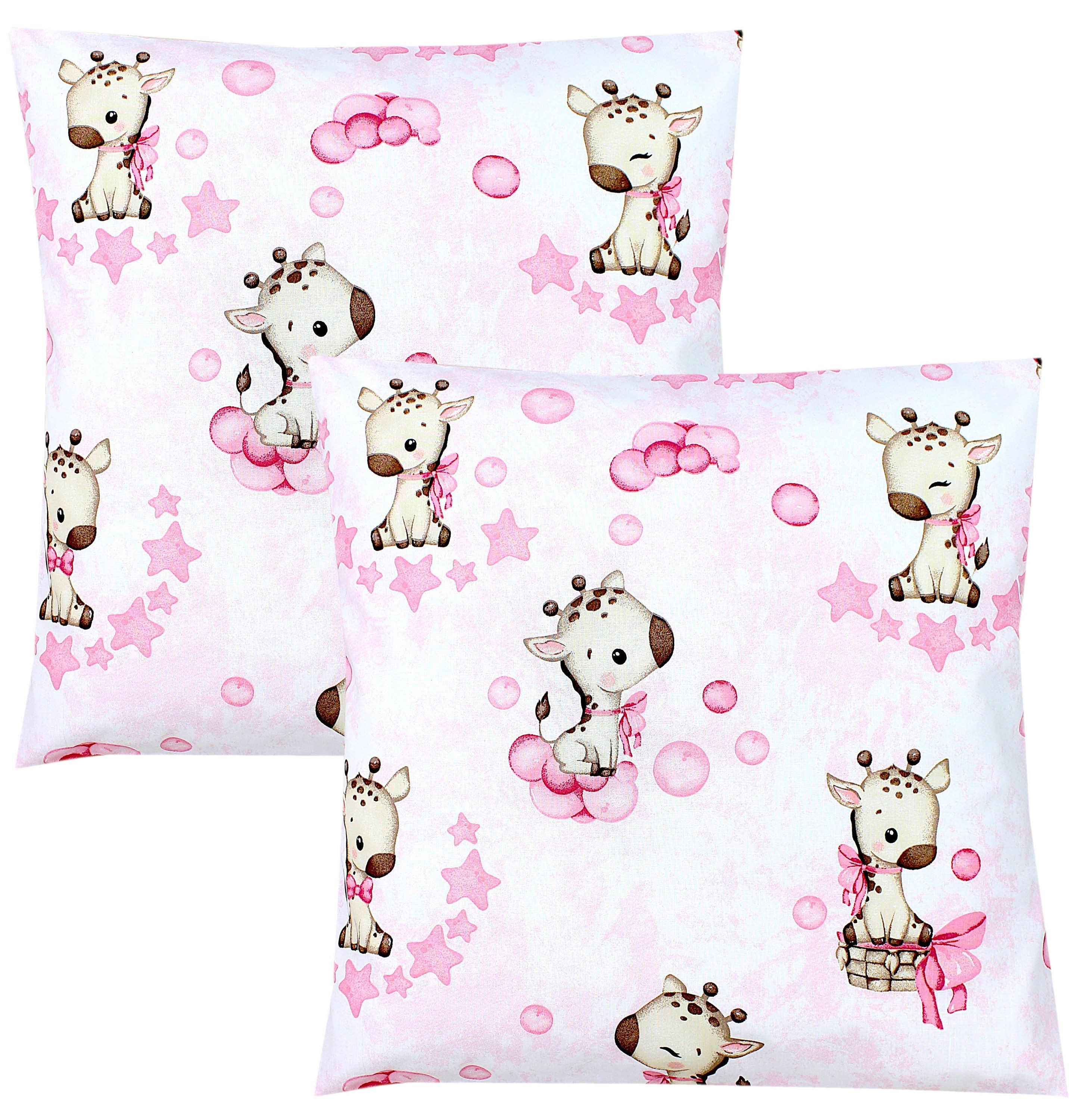 TupTam Kissenbezüge Kinder Kissenbezug Dekorativ Gemustert mit Hotelverschl günstig online kaufen