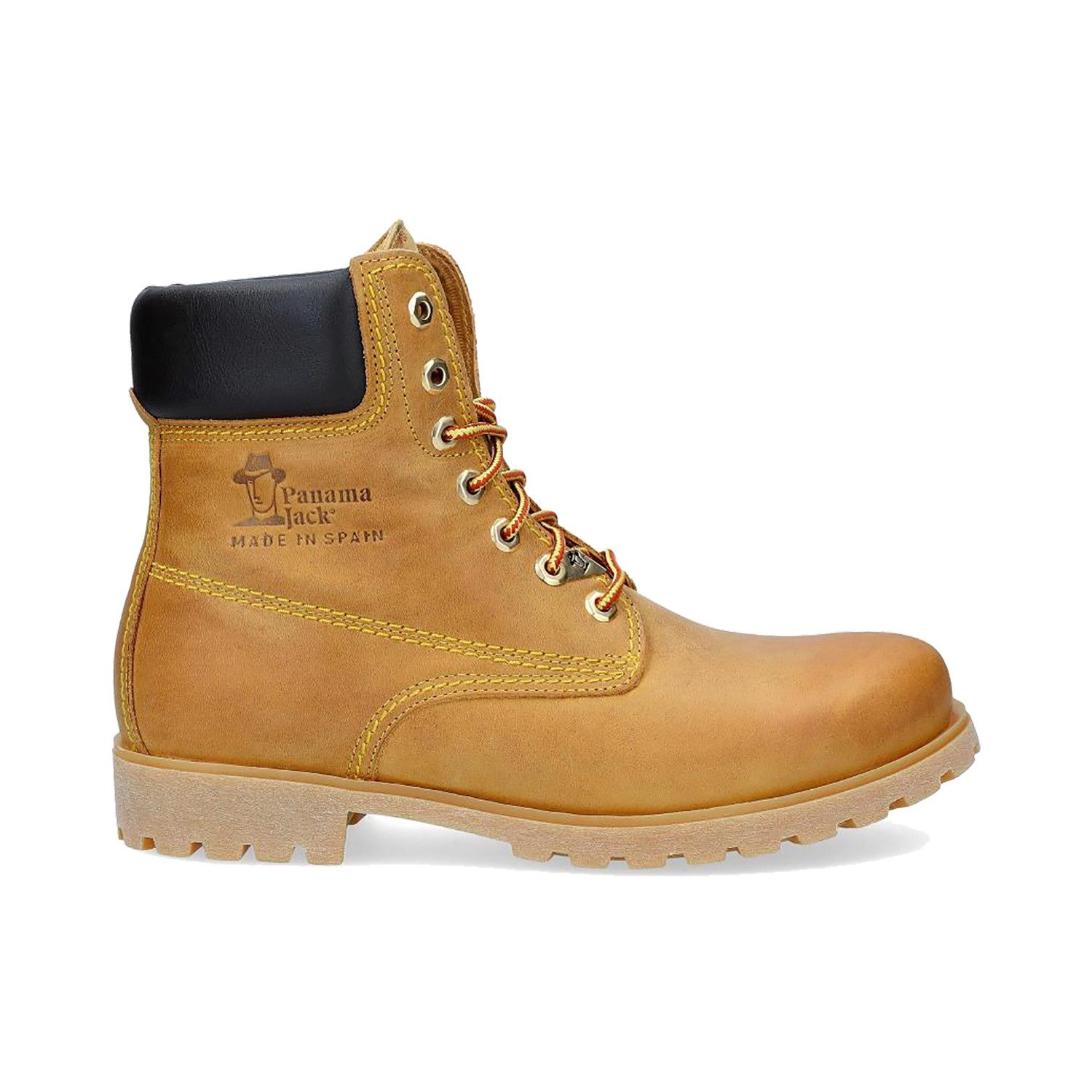 Panama Jack Schnürboots, mit gepolstertem Schaftrand günstig online kaufen