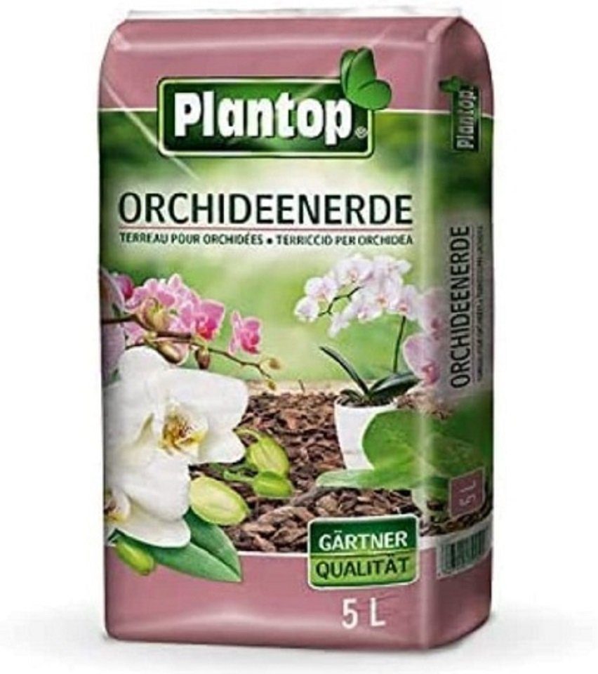 Plantop Blumenerde Plantop Orchideenerde 5 l