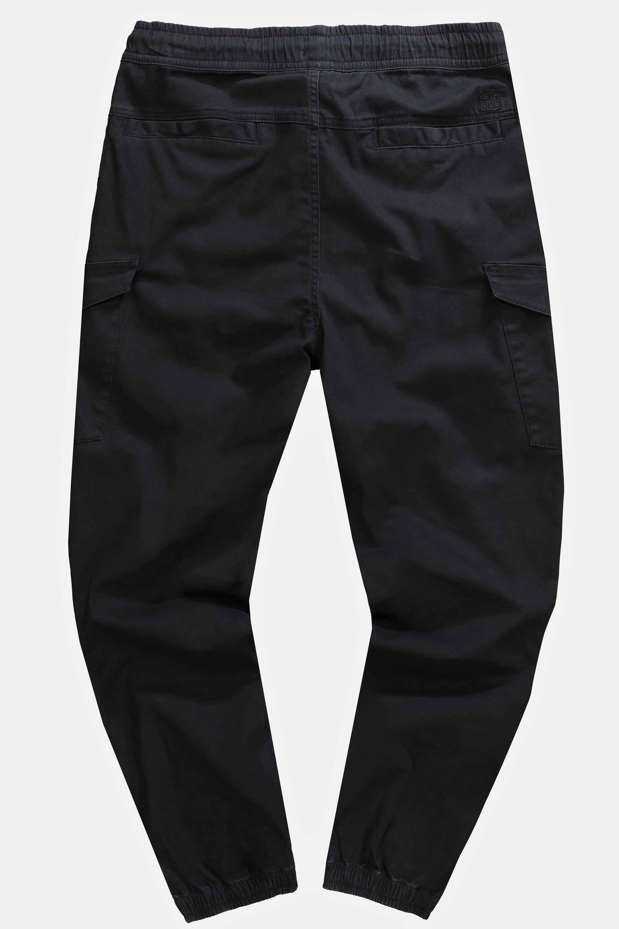 STHUGE Schlupfhose Cargohose Modern Fit Elastikbund 6 Taschen