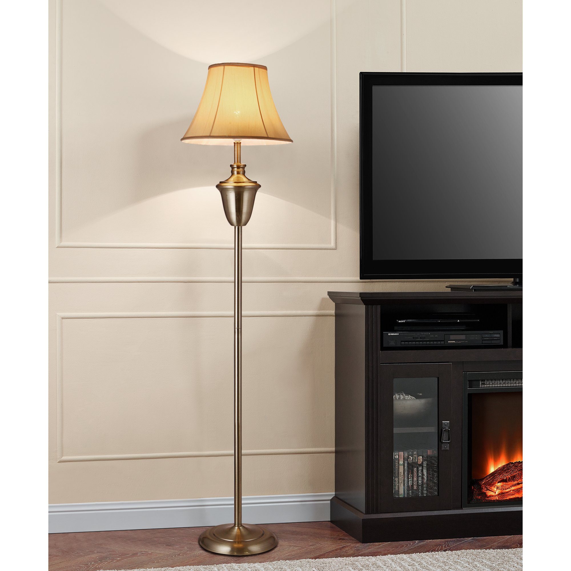 lux.pro Stehlampe, ohne Leuchtmittel, »Madrid« im Retro-Look - 1x E27 günstig online kaufen