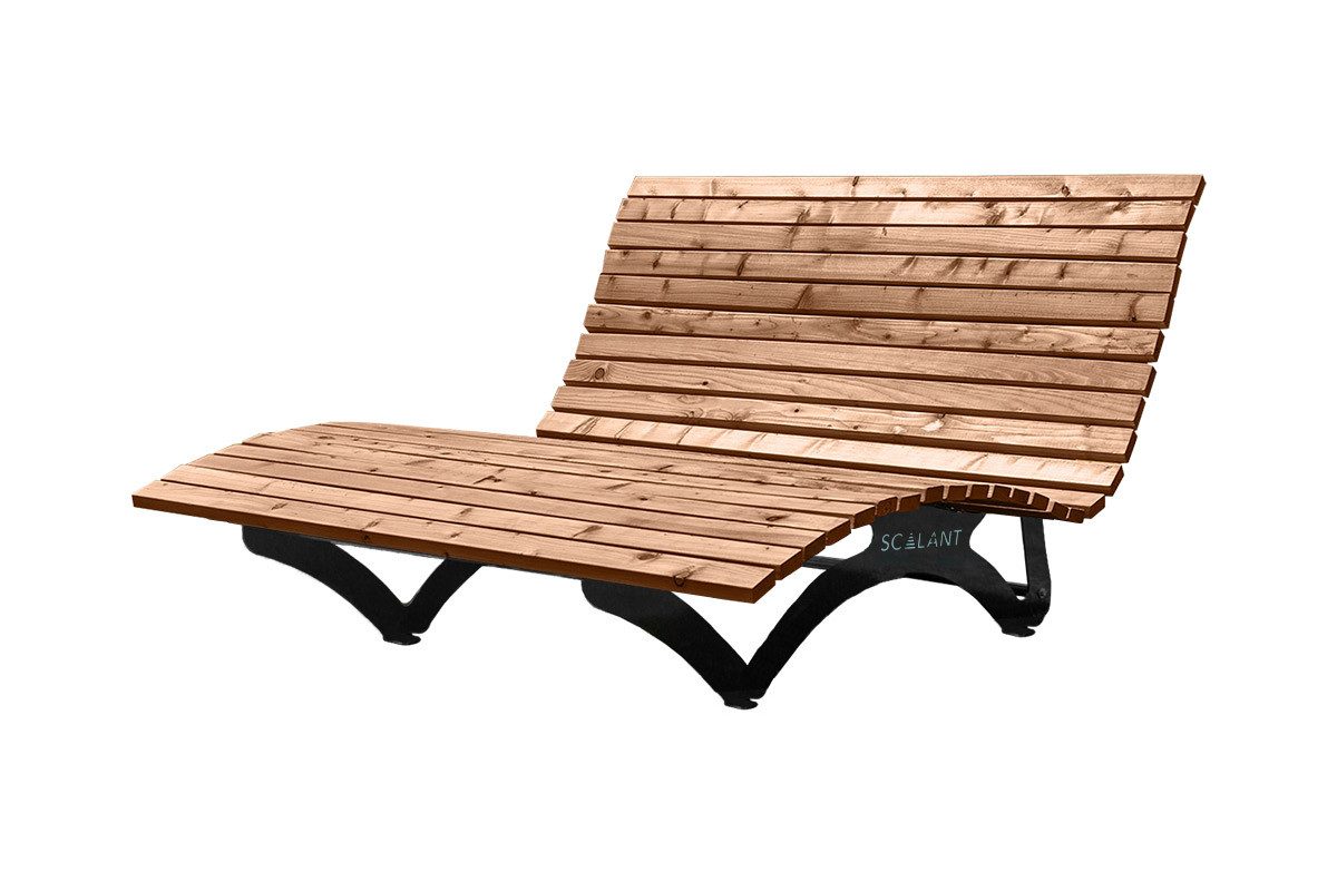 Scalant Gartenliege Waldsofa Premium, Thermokiefer günstig online kaufen