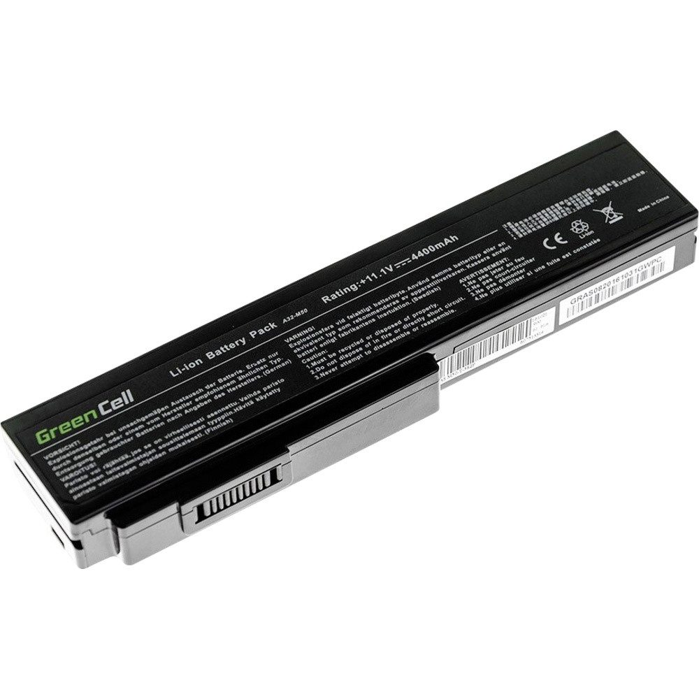 Green Cell Notebook-Akku A32-M50 A32-N61 10.8 V 4400 mAh Asus Laptop-Akku