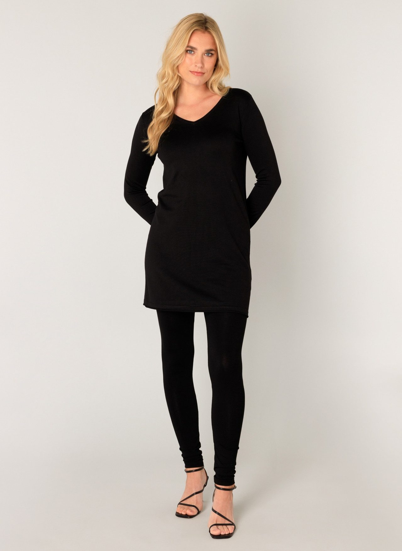 Base Level Longpullover BAS-YOLA-LONG-PULLOVER