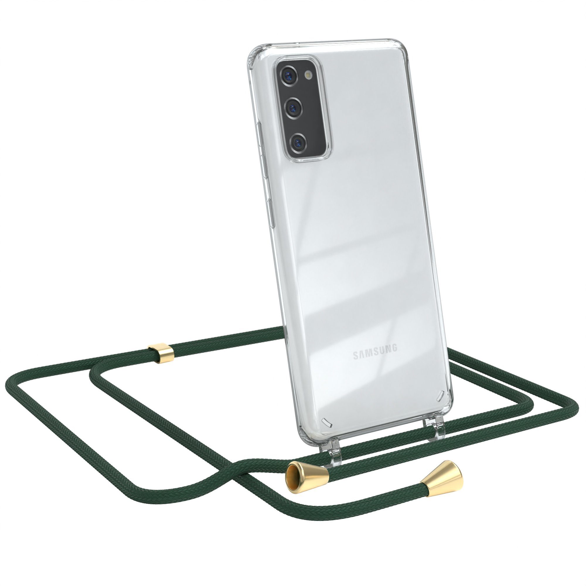 Handykette Hülle mit Kette für Samsung Galaxy S20 FE / 5G