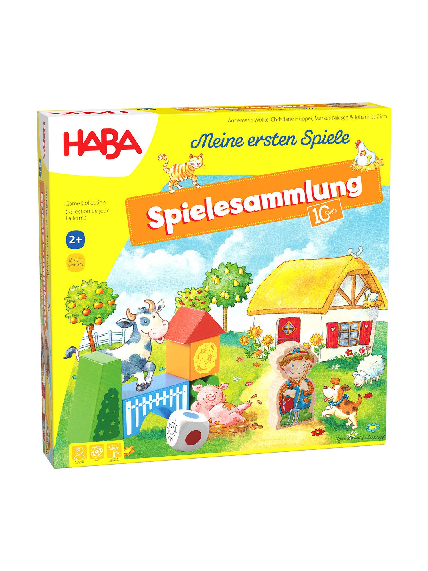 Haba Игрыsammlung Meine ersten Игры – Игрыsammlung, unisex neutral