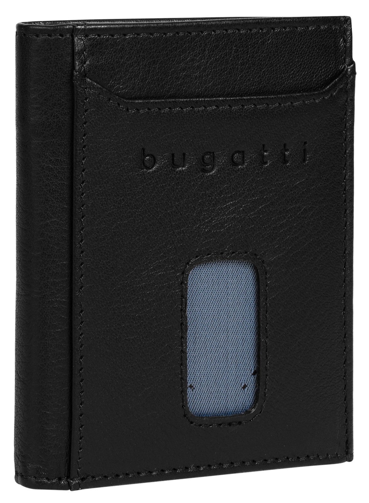 bugatti Geldbörse SECURE SLIM, echt Leder