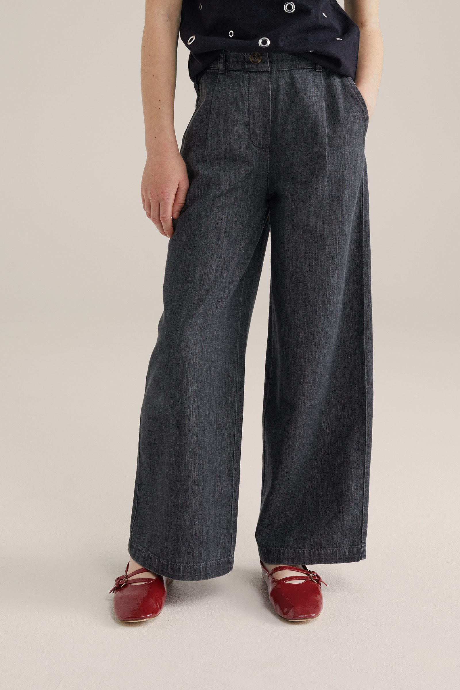 WE Fashion Bootcuthose günstig online kaufen