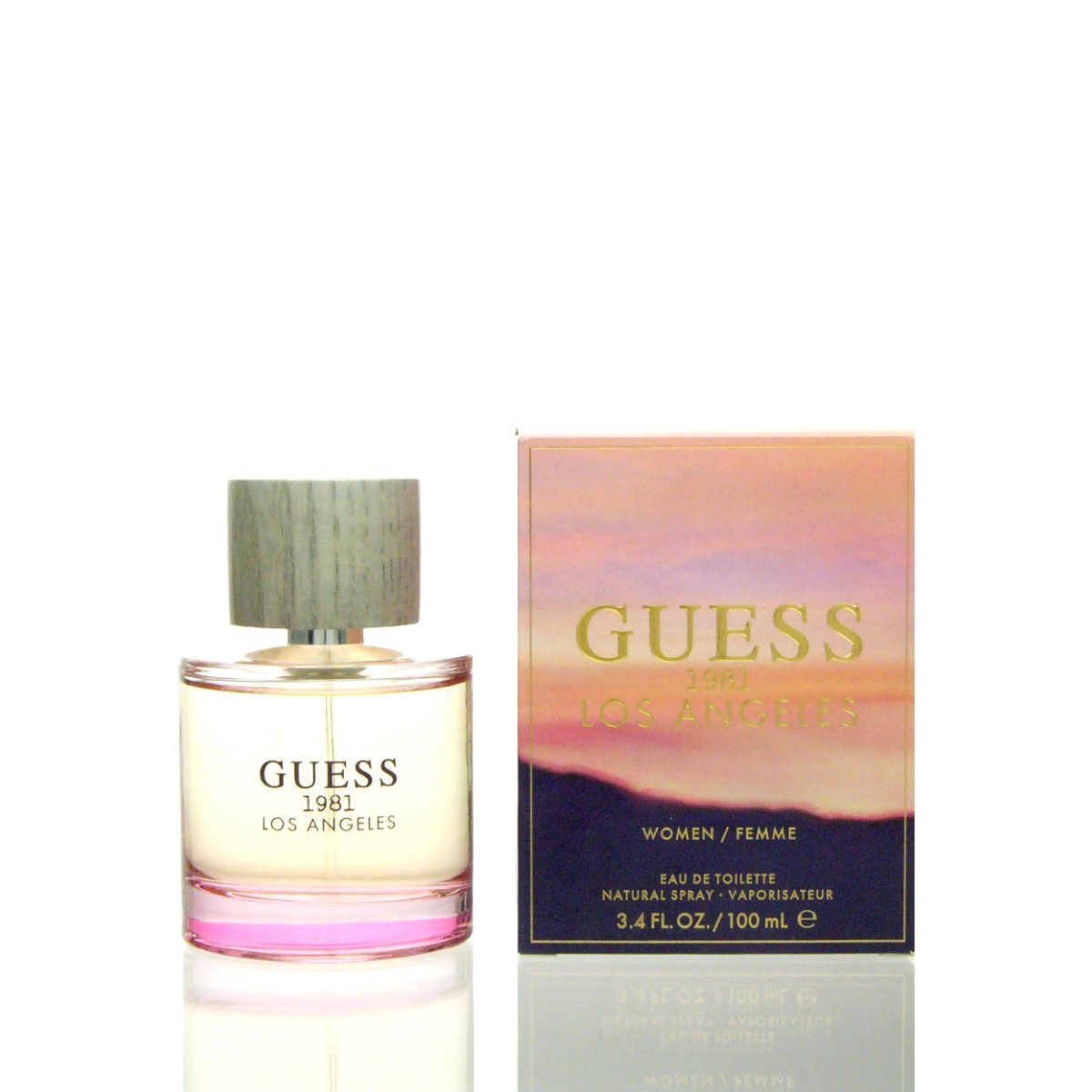 Eau de Toilette Guess 1981 Los Angeles Women Eau de Toilette 100 ml