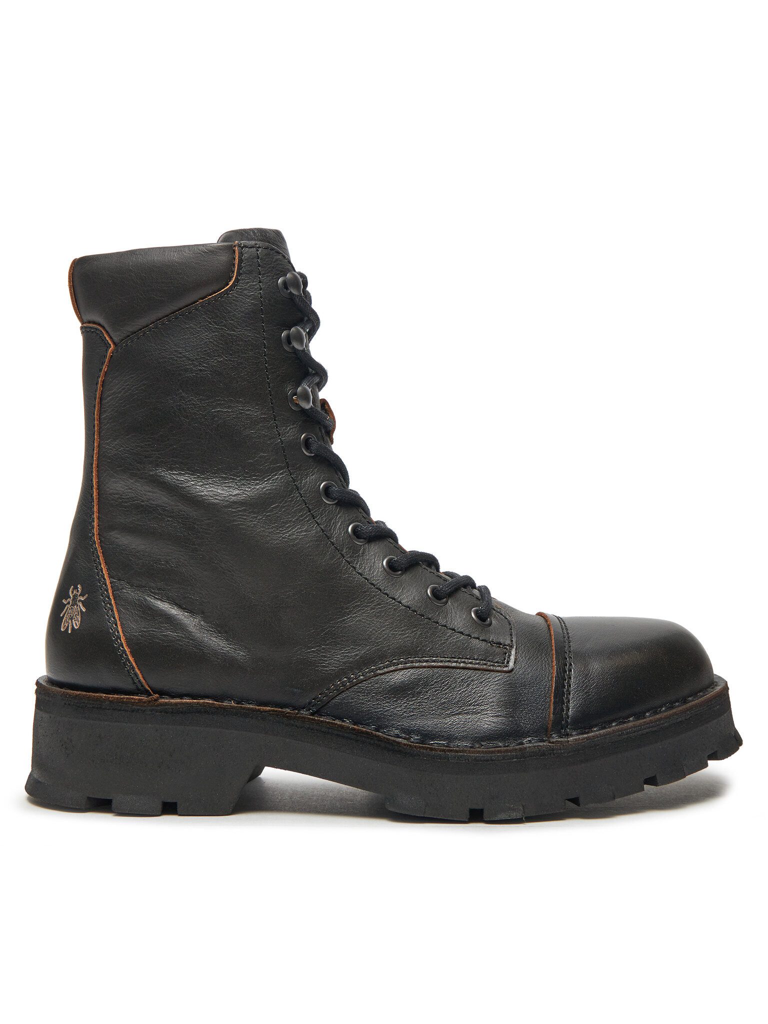 Fly London Fly London Stiefel Kaftfly P211126000 Schwarz Schnürstiefel