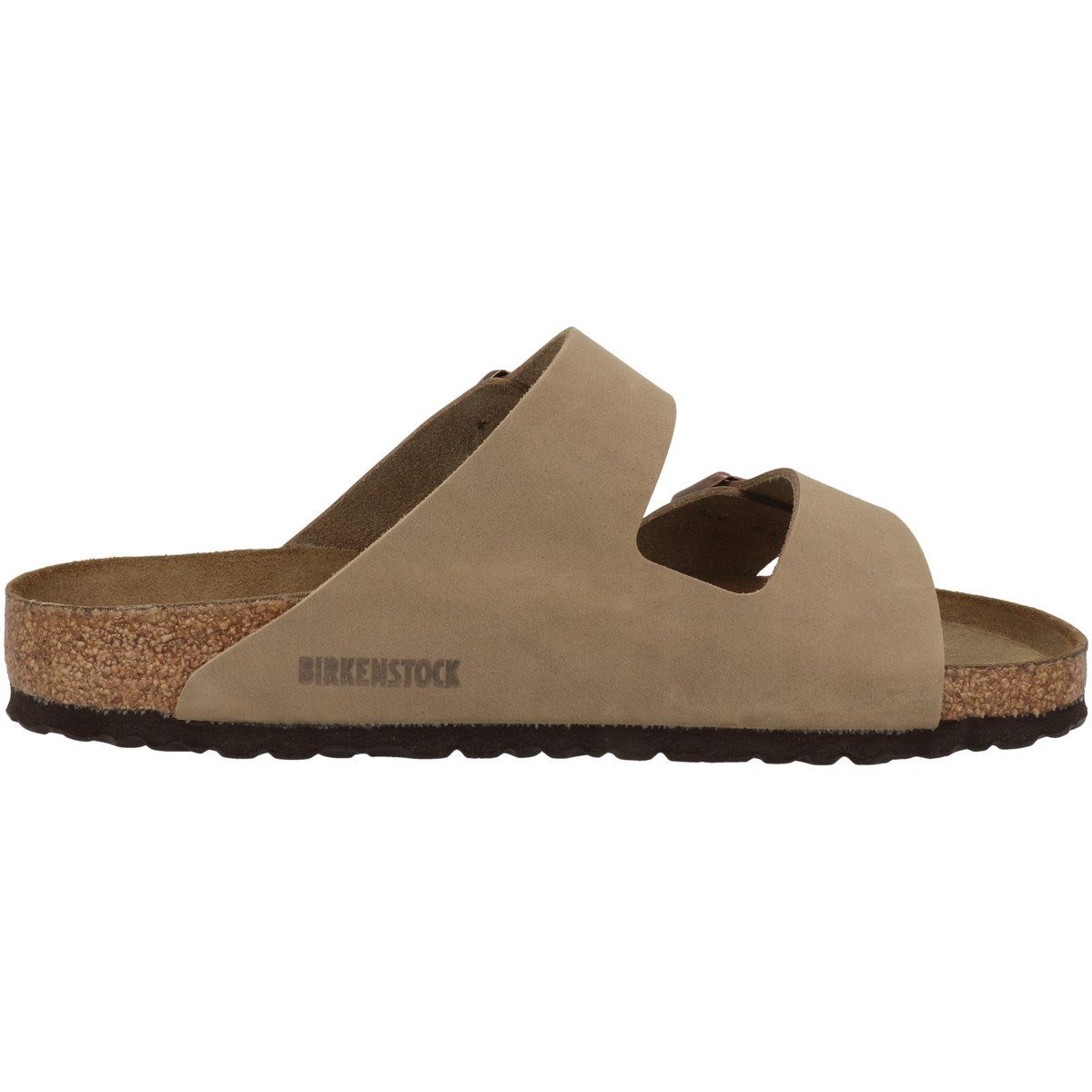 Birkenstock Arizona Geöltes Nubukleder Weichbettung normal Sandale Sandaletten, Sommerschuhe, Badeschuhe, Riemchen, Schlappen