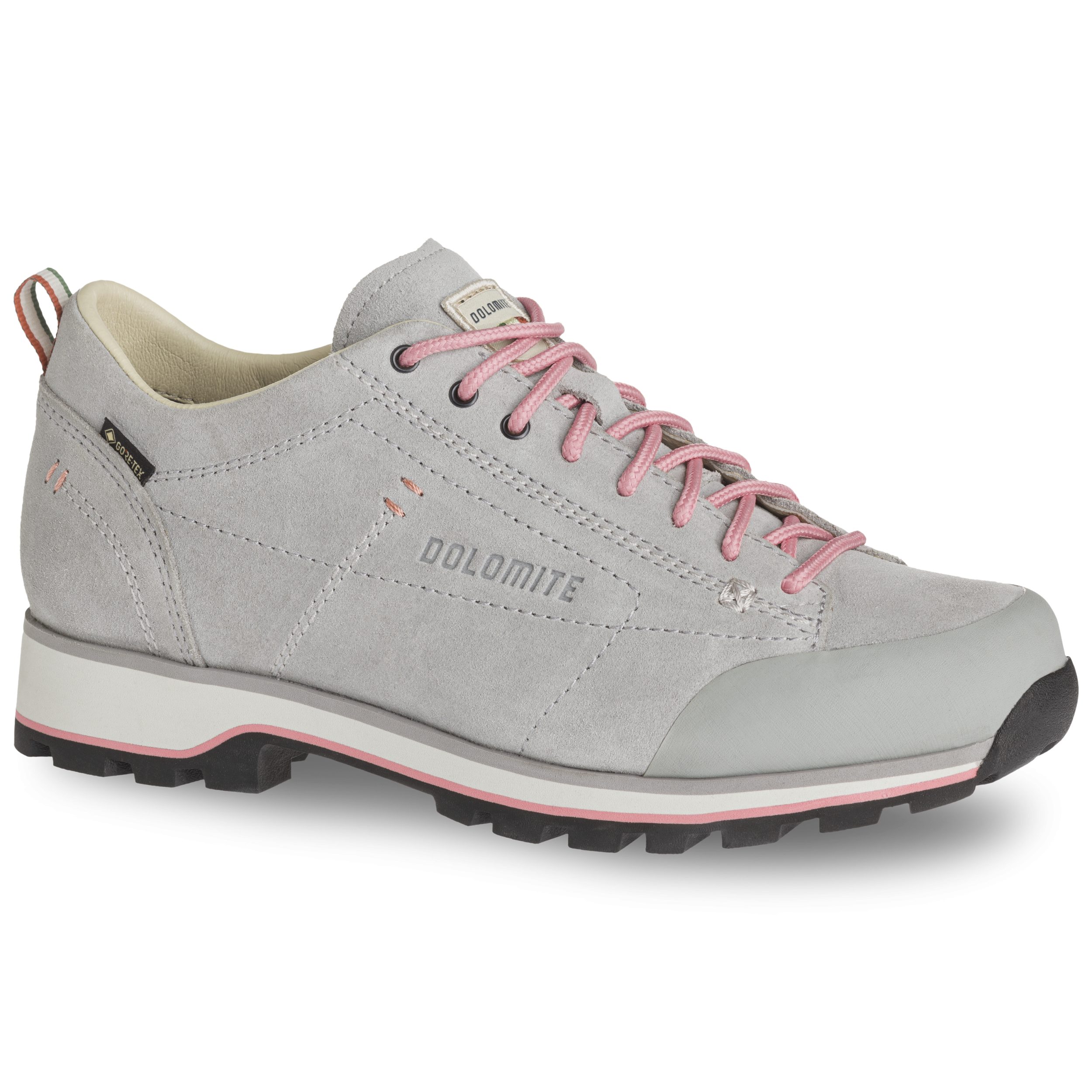Dolomite DOL Shoe 54 Low GTX Ws Aluminium Grey Sneaker