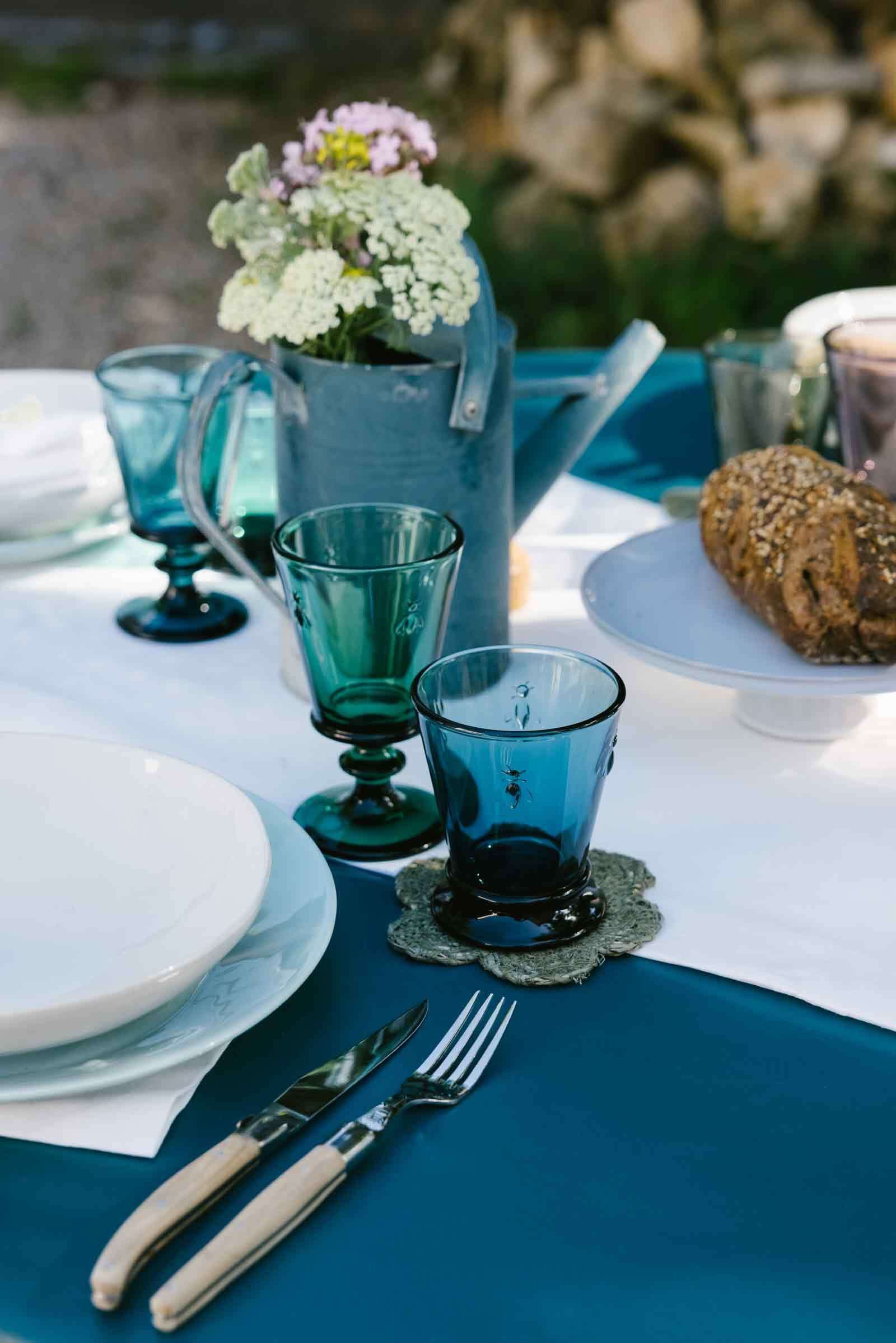 La Rochere Weißweinglas Biene Abeille Weingläser 240 ml 6er Set, 6-tlg., Glas