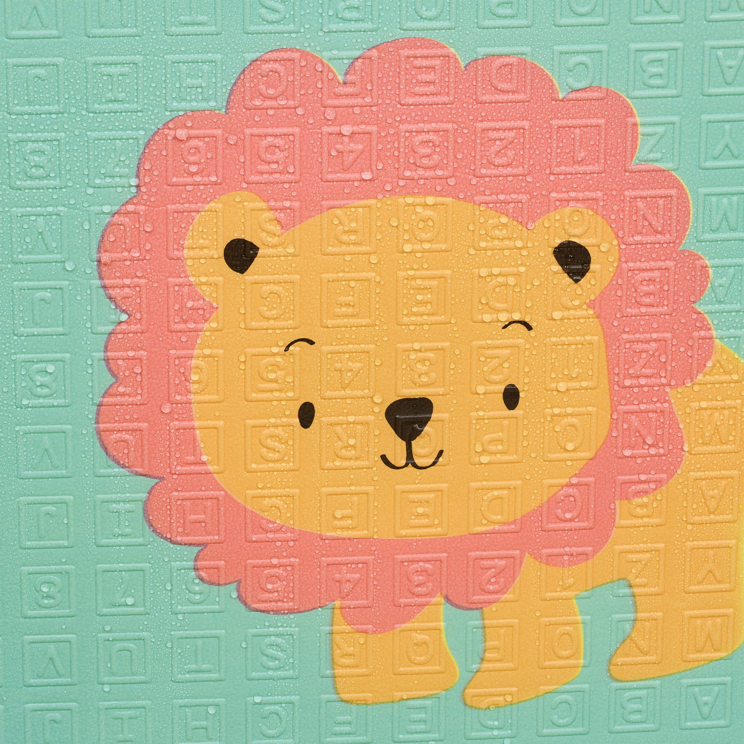 relaxdays Spielmatte Faltbare Spielmatte Tiere (1-St)