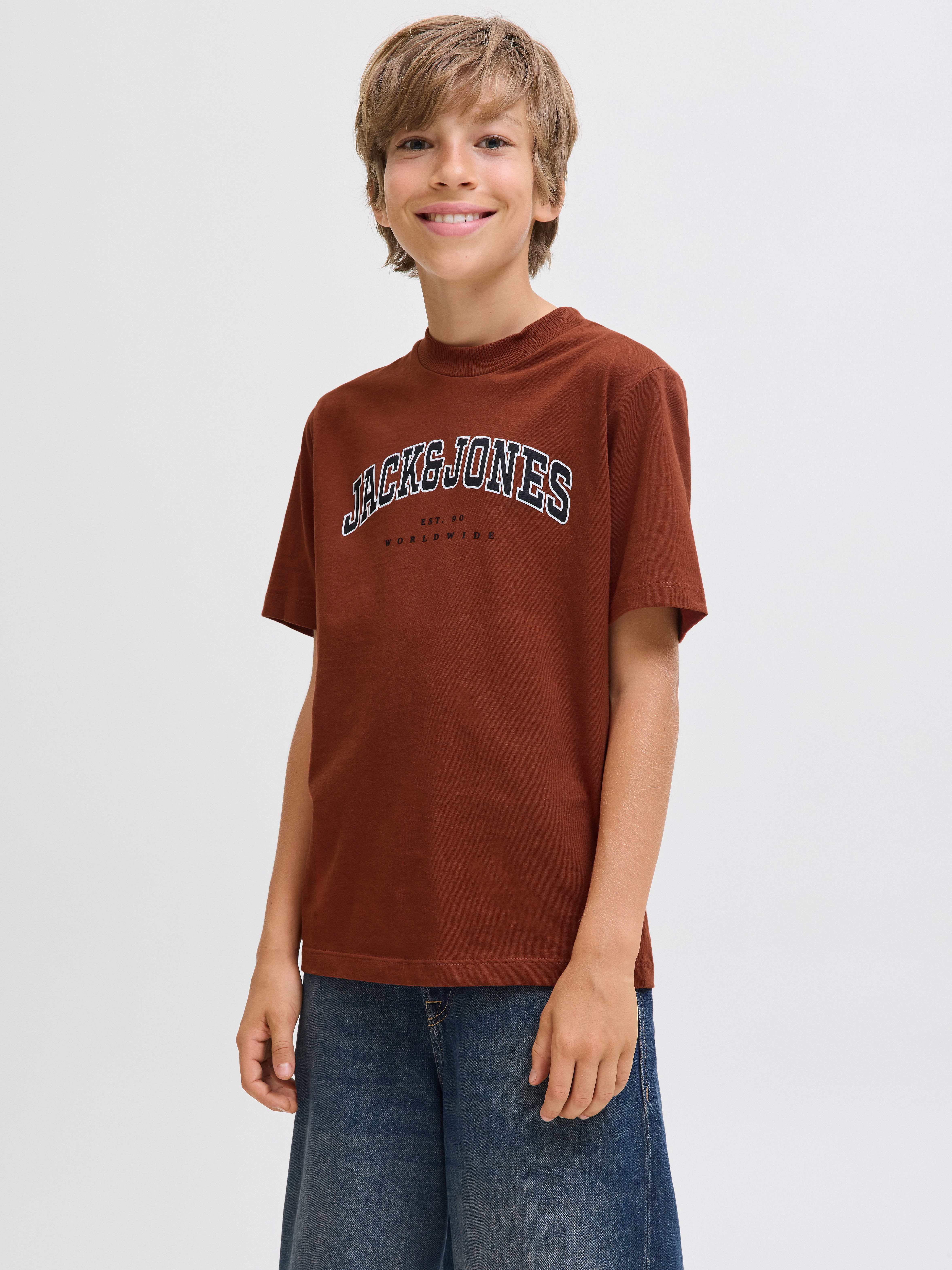 Jack & Jones Junior Rundhalsshirt JJECALEB günstig online kaufen