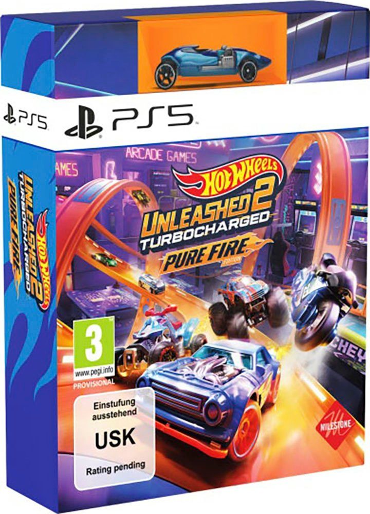 Hot Wheels Unleashed 2 Turbocharged Pure Fire Edition PlayStation 5