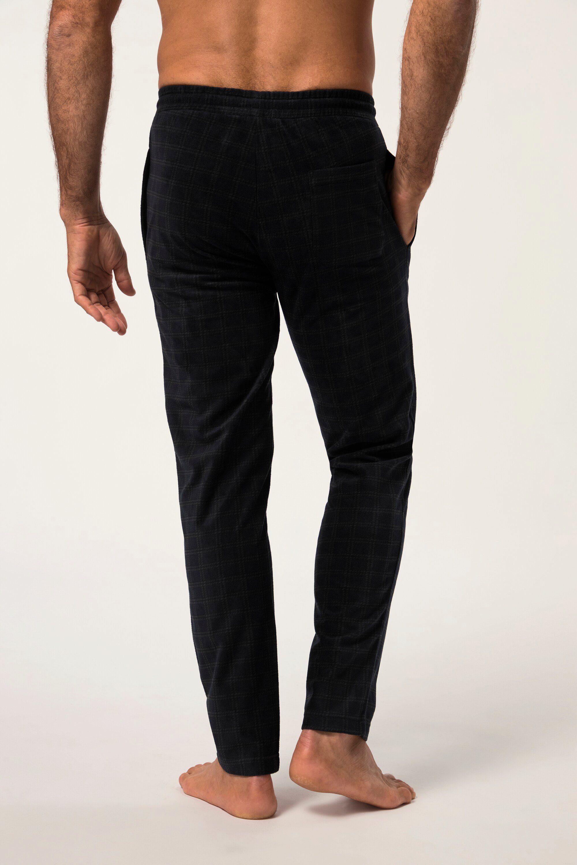 JP1880 Schlafanzug Schlafanzug-Hose Homewear Mikrofleece