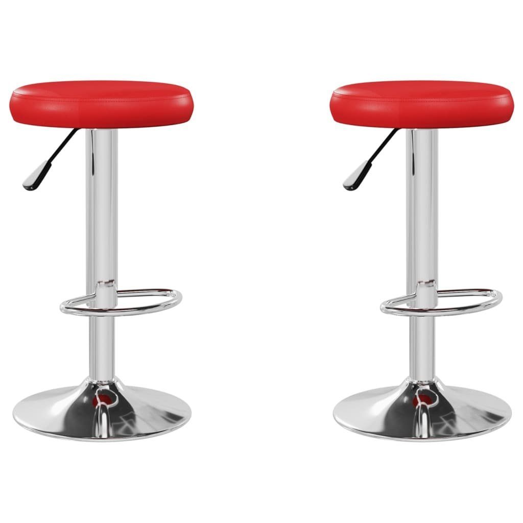 vidaXL Barhocker Barhocker 2 Stk. Rot günstig online kaufen