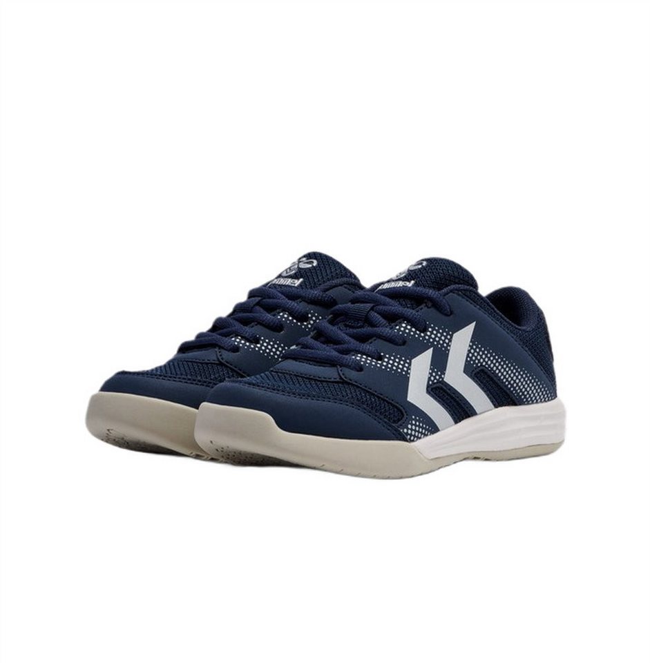 hummel Hallen-Indoorschuhe Multiplay Stable LC schwarz/weiss Kinder Badmintonschuh