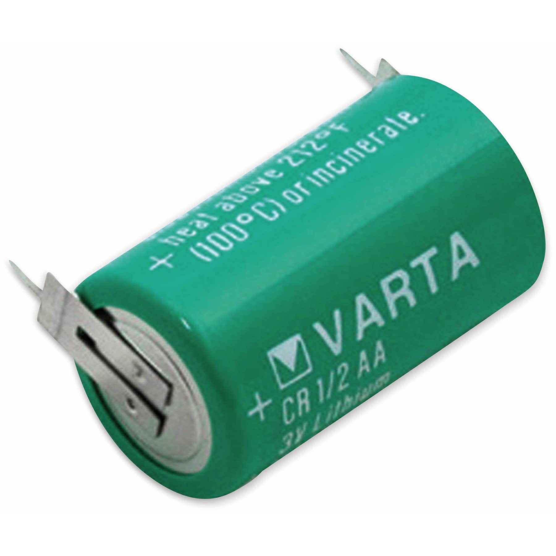 VARTA Lithium-Batterie CR 1/2AA-SLF, Print 1/1+/- Batterie