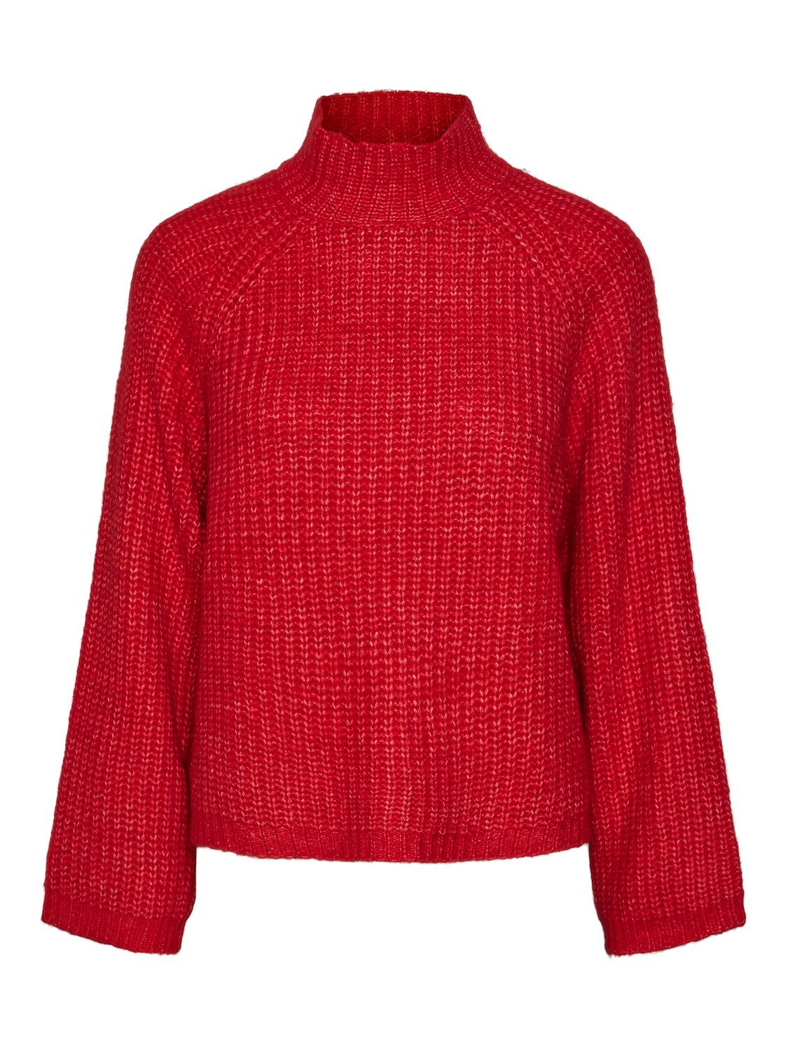 pieces Strickpullover PCNELL LS HIGH NECK günstig online kaufen