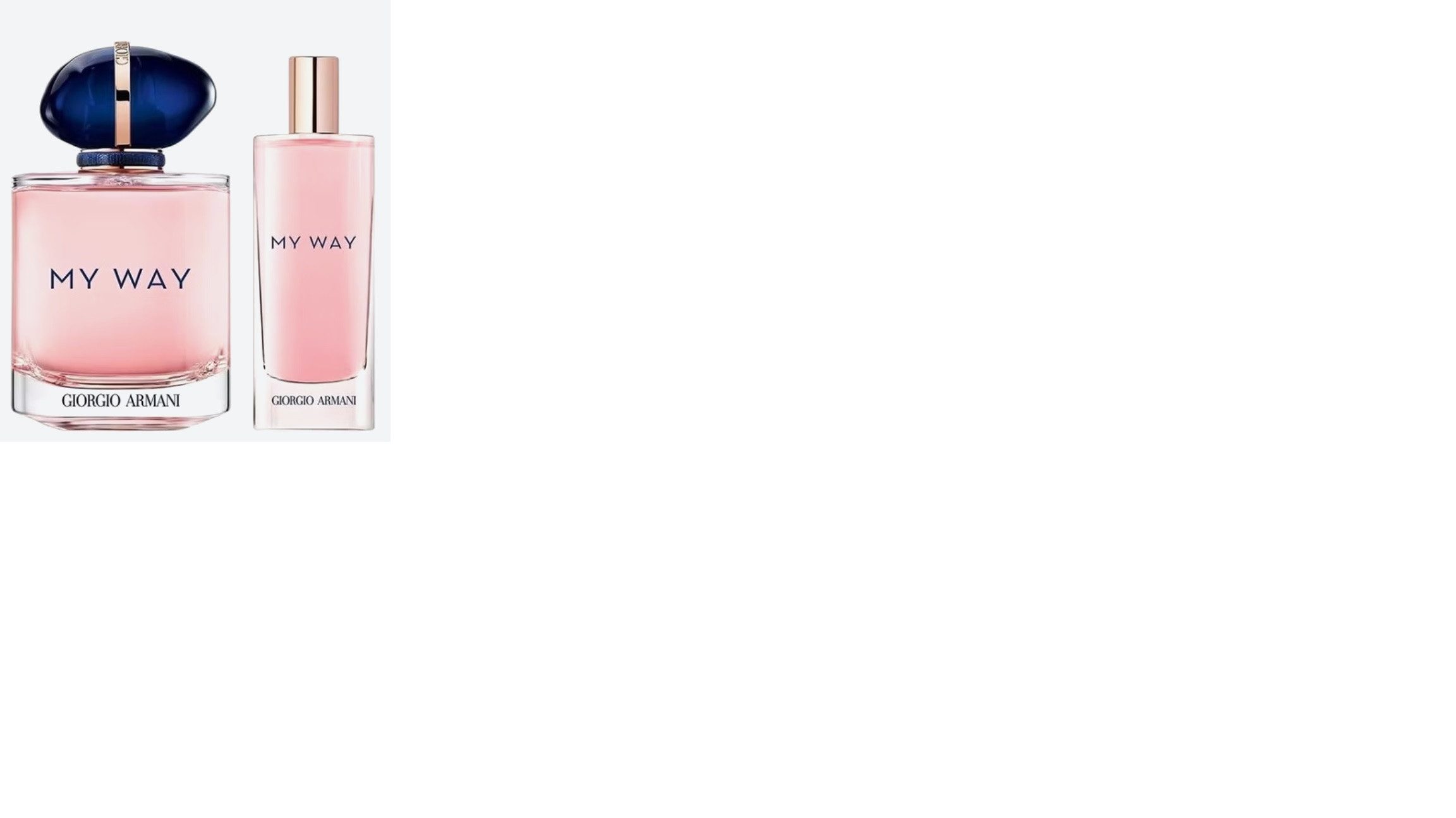 Giorgio Armani Eau de Parfum My Way, Glasflakon, Parfüm EDP, Damenduft