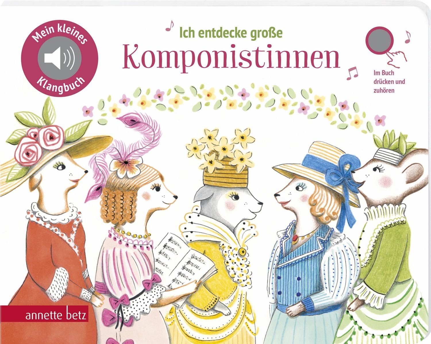 Ich entdecke große Komponistinnen (Mein kleines Klangbuch) / diverse