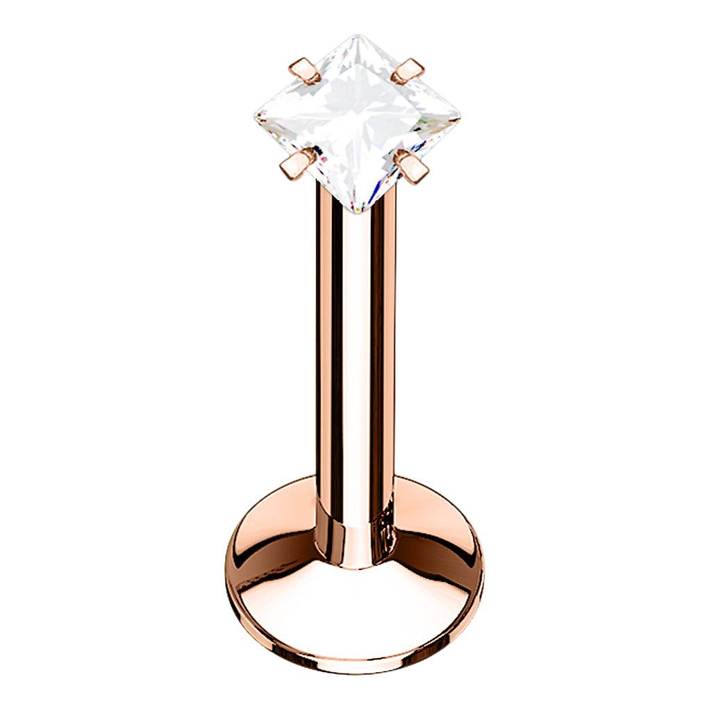Taffstyle Piercing-Set Lippenpiercing Monroe Stud Stecker günstig online kaufen