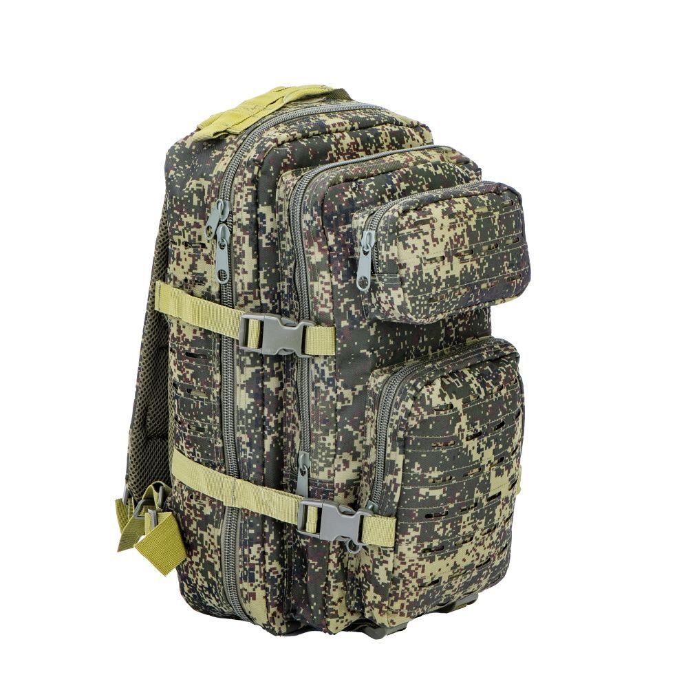 Tactical 30 FALCON Camouflage Ranger Liter Rucksack Forcell Rucksack Cut Wald Laser