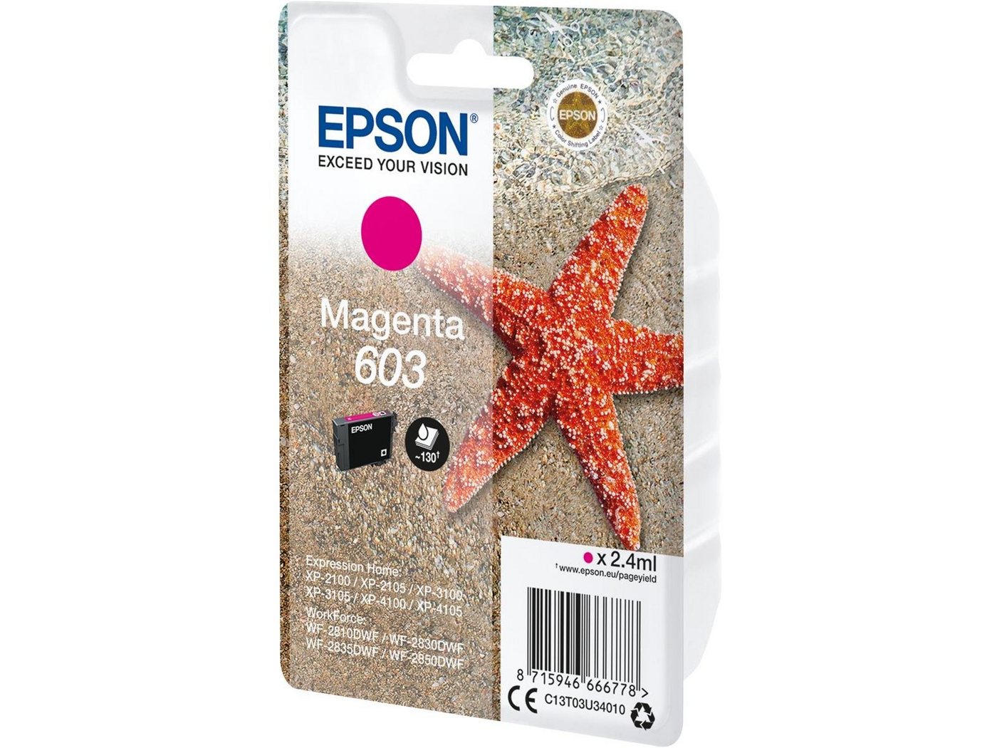 Thumbnail - Epson EPSON Tinte magenta 2.4ml Tintenpatrone