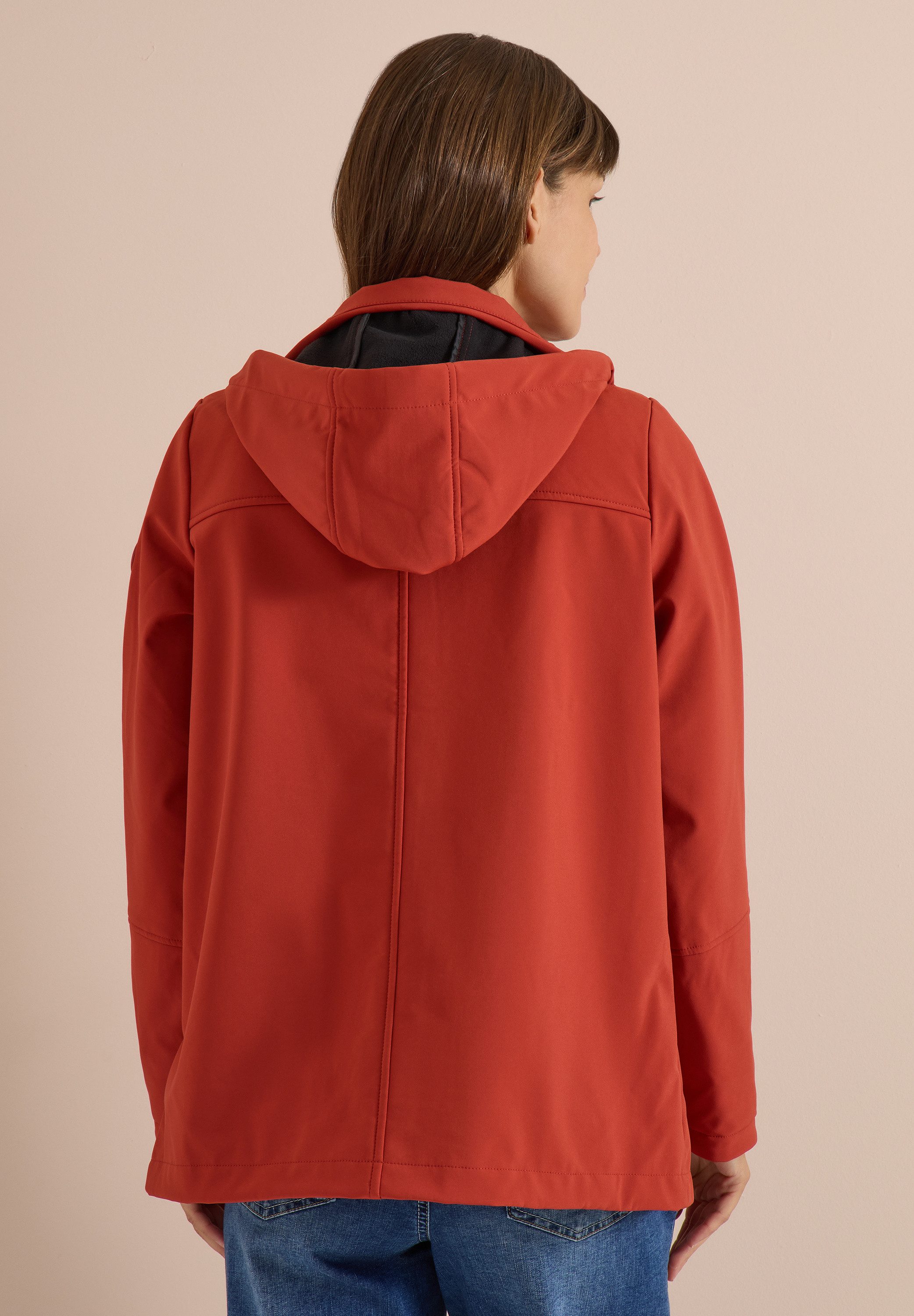 CECIL Softshelljacke in Unifarbe