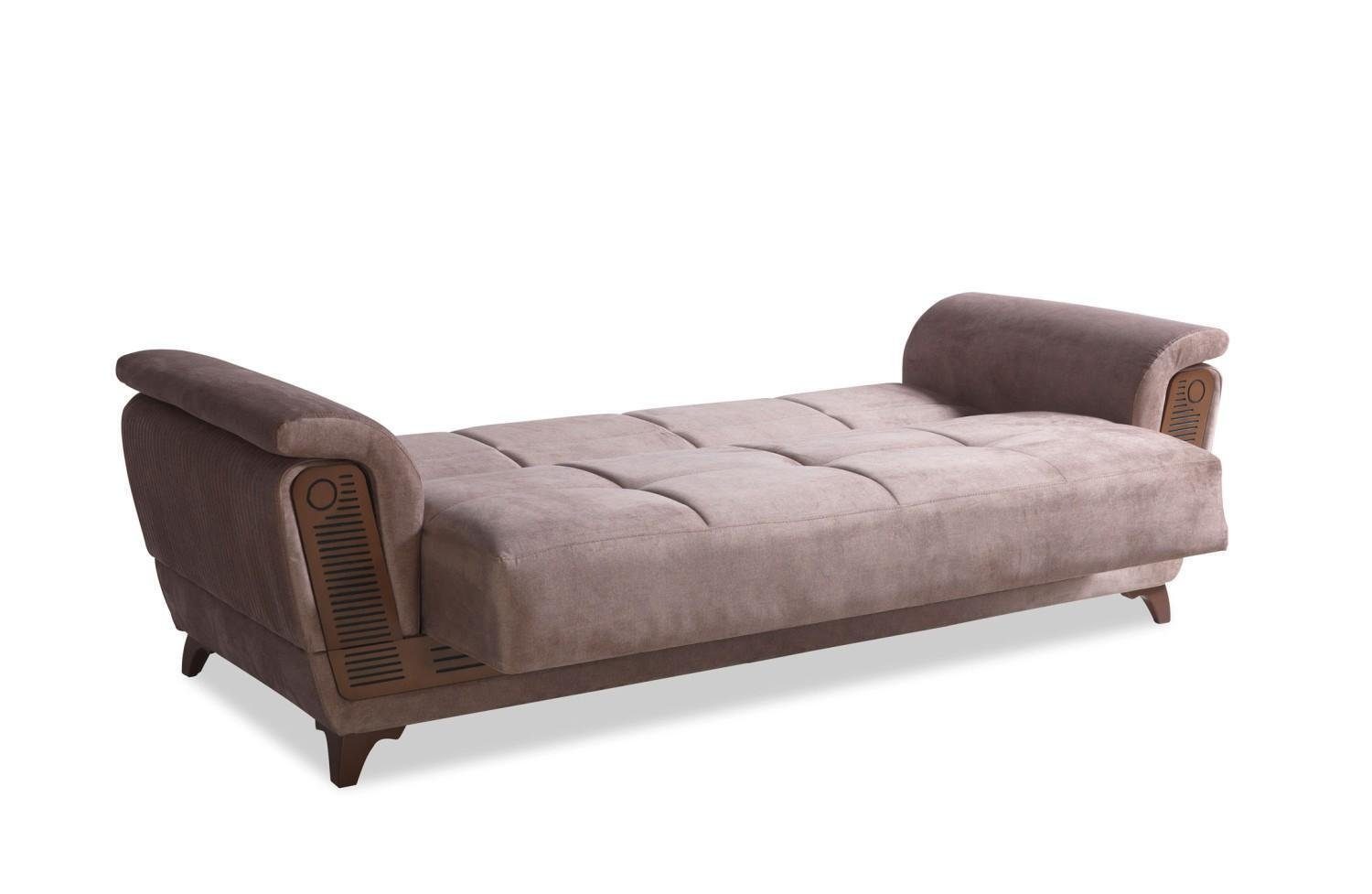 In Made 3+1 Modern Sofagarnitur JVmoebel Garnitur Relax Sessel Sofa Möbel Europe Sitzer Schlafsofa,