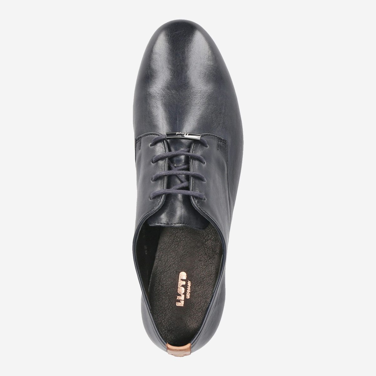Lloyd Lloyd 11-720-11, Schnürschuhe in Blau für Damen Schnürschuh