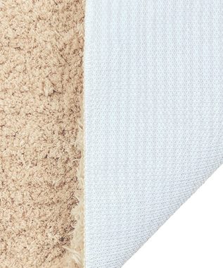 Badematte Micro exclusiv Guido Maria Kretschmer Home&Living, Höhe 55 mm, rutschhemmend beschichtet, schnell trocknend, strapazierfähig, Polyester, rechteckig, Badteppich, Badematten auch als 3 teiliges Set & rund erhältlich