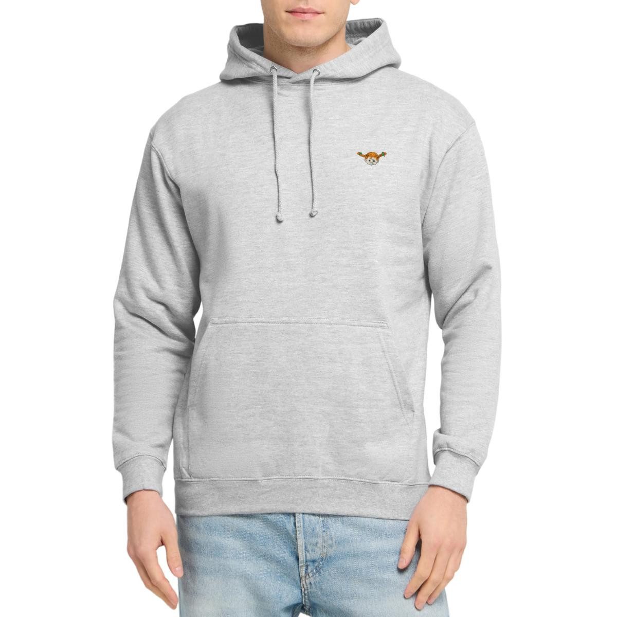 Spreadshirt Hoodie Pippi Langstrumpf Portrait Stick Unisex Hoodie (1-tlg)