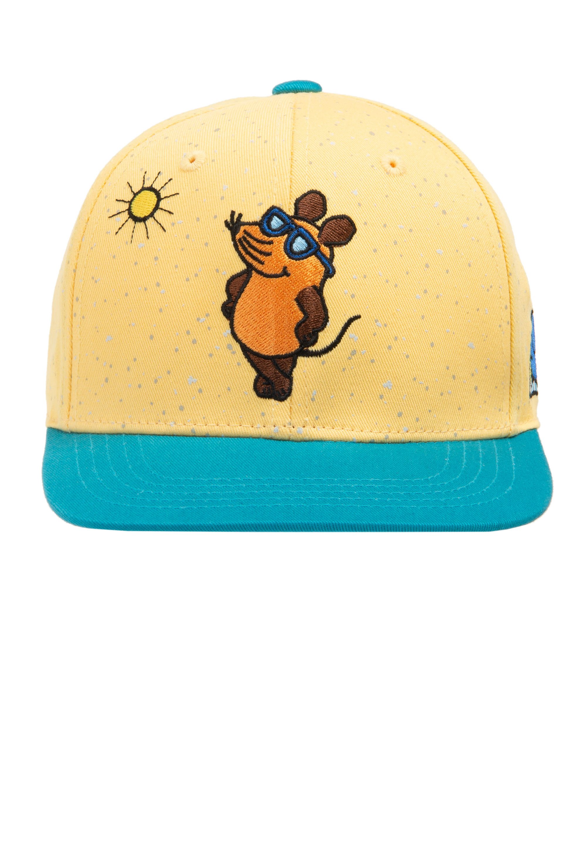 koaa Baseball Cap Maus - On the Beach mit detailreicher Stickerei