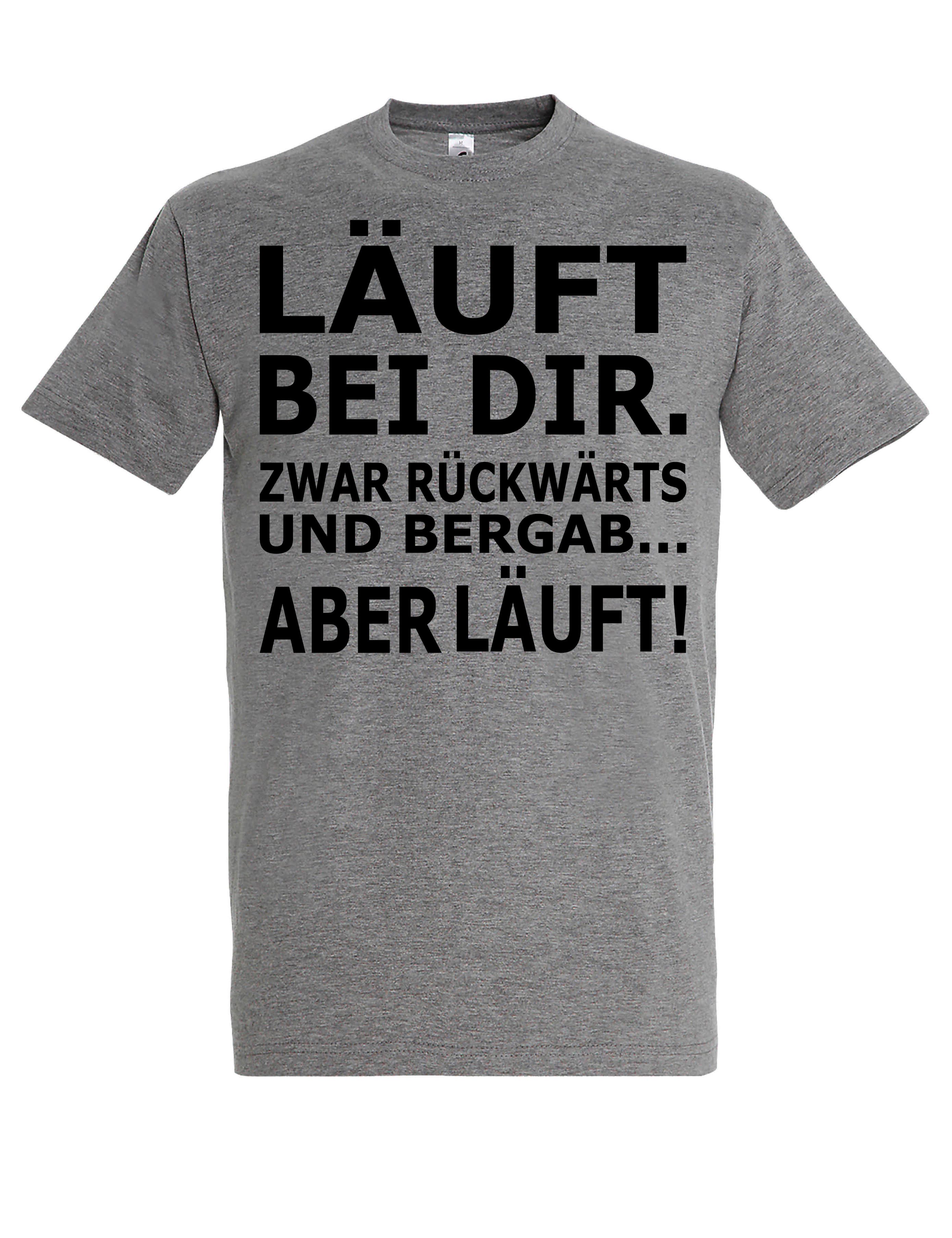 Youth Designz Print-Shirt Herren T-Shirt "Läuft günstig online kaufen
