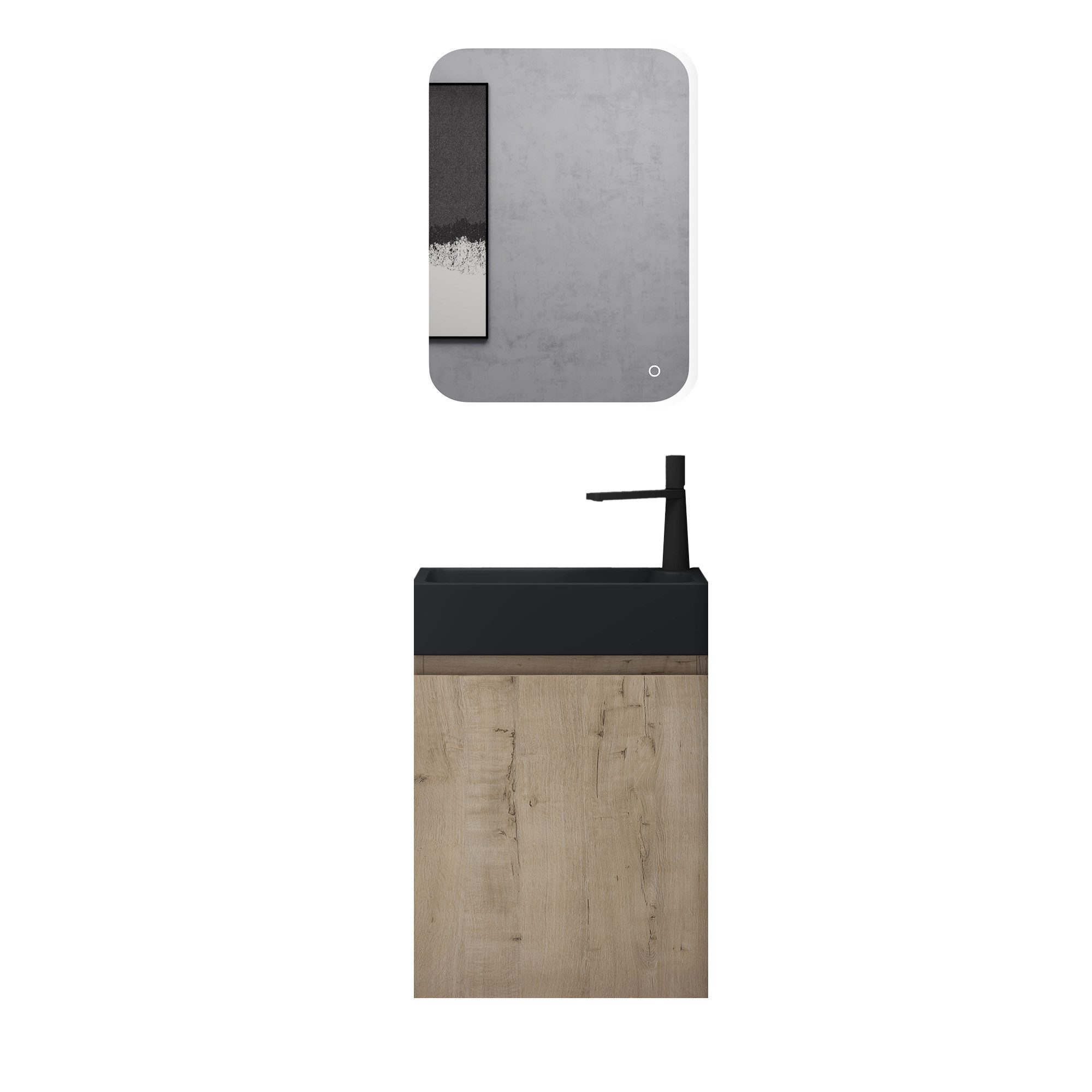 Mai & Mai Badmöbel-Set Gäste Wc günstig online kaufen