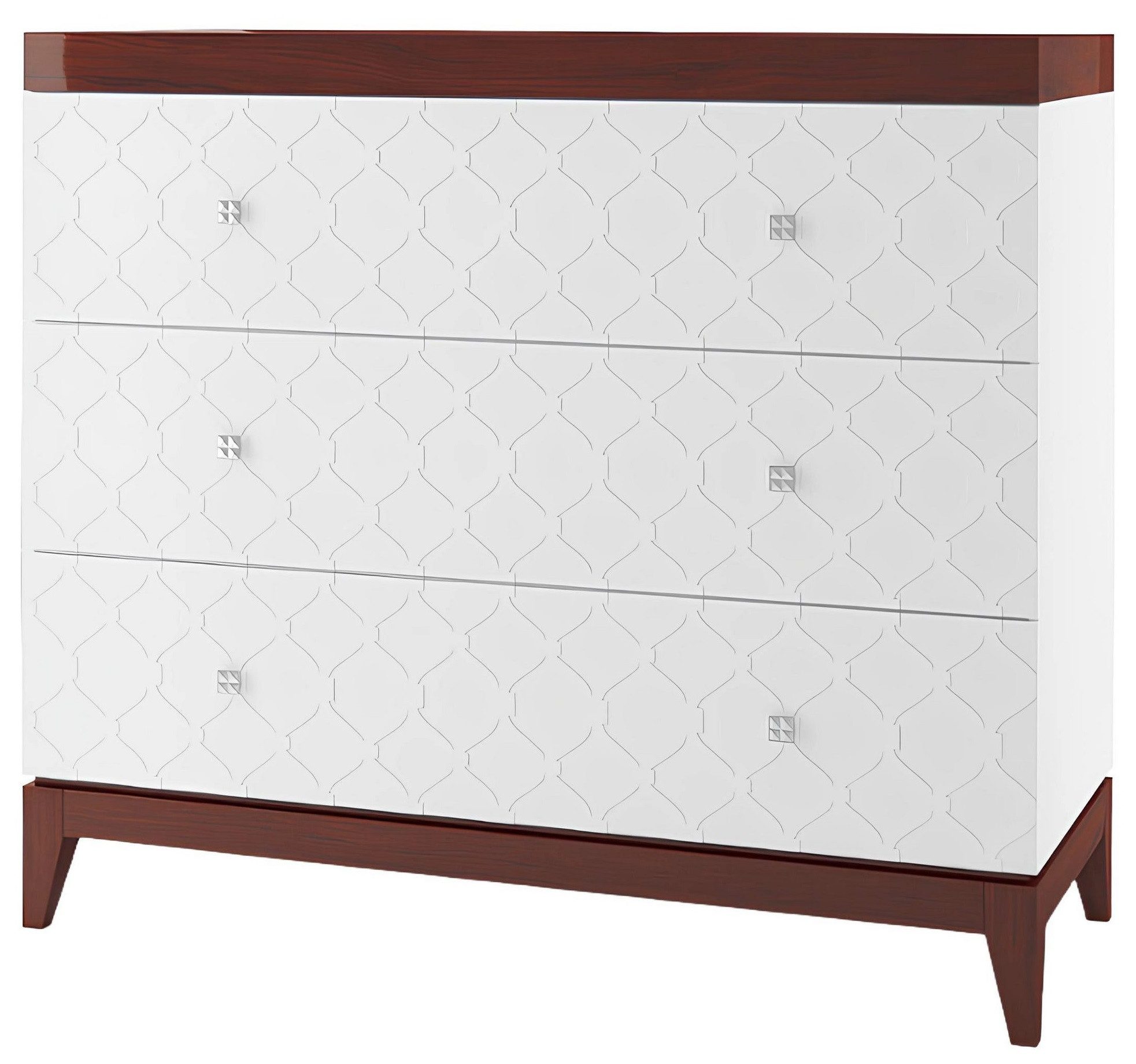 Xlmoebel Schubkastenkommode Designer Kommode VI-K2sz aus Holz mit modernem Design (Kommode, 1 St., Kommode), Hergestellt in Europa